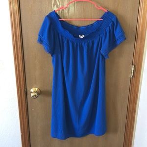 Off-the-Shoulder Dress